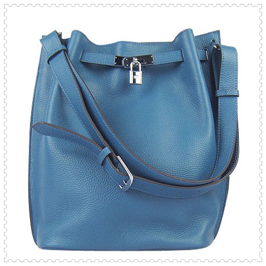 Hermes Picotin Herpicot Bag Blue